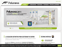 Tablet Screenshot of pelunova.es